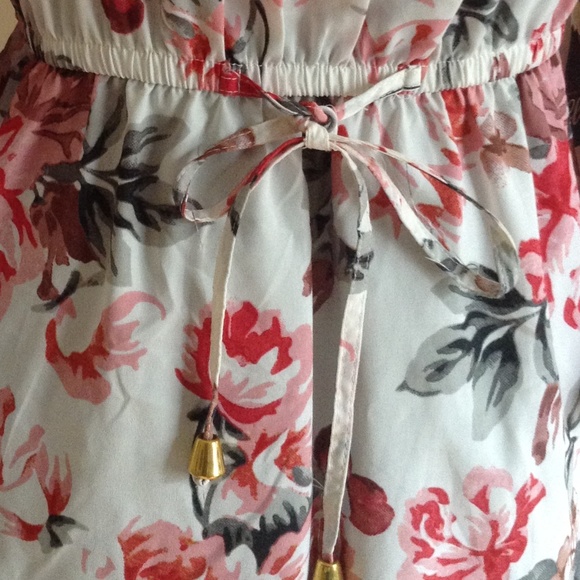 Hint of Blush  Off The Shoulder Angel Sleeve Dress - Picture 7 of 8